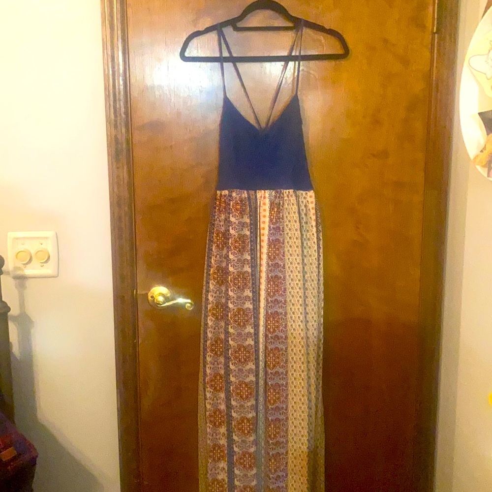 Adorable boho maxi
